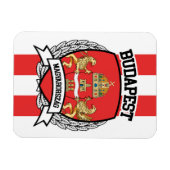 Boedapest Magneet (Horizontaal)