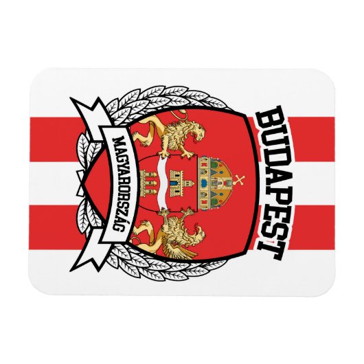 Boedapest Magneet (Horizontaal)