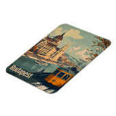  Boedapest Magneet (Linkerzijde)