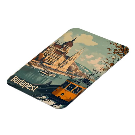  Boedapest Magneet (Linkerzijde)