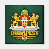 Boedapest Magneet (Voorkant)