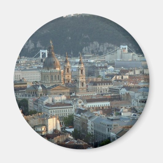 Boedapest Magneet (Voorkant)