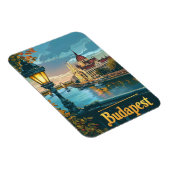  Boedapest Magneet (Rechterzijde)