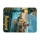  Boedapest Magneet (Horizontaal)