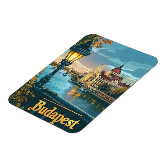 Boedapest Magneet (Linkerzijde)