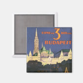 Boedapest Magneet (Voorkant / Achterkant)