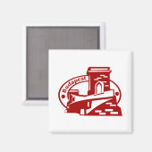 Boedapest Magneet (Voorkant / Achterkant)