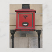 Boedapest-mailbox Briefkaart (Voorkant)