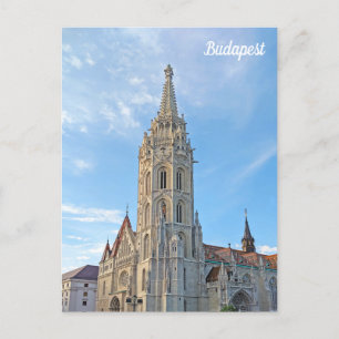 Boedapest, Matthias Church Briefkaart
