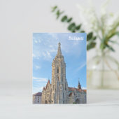 Boedapest, Matthias Church Briefkaart (Staand voorkant)