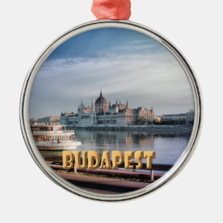 Boedapest Metalen Ornament