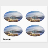 Boedapest Ovale Sticker (Vel)