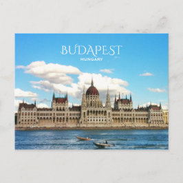Boedapest, Parlement Briefkaart