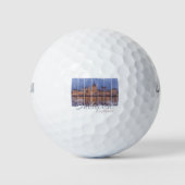 Boedapest Parlement Hongarije  Panorama Golfballen (Voorkant)