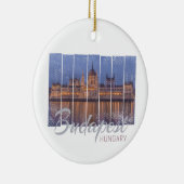 Boedapest Parlement Hongarije Panorama Keramisch Ornament (Rechts)