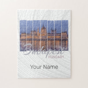 Boedapest Parlement Hongarije Panorama Legpuzzel