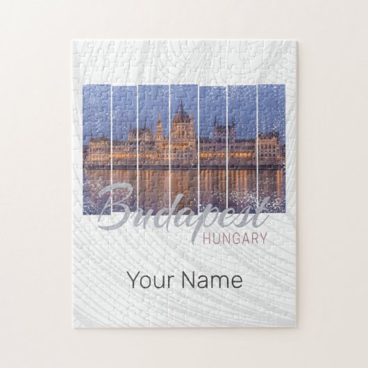 Boedapest Parlement Hongarije Panorama Legpuzzel (Verticaal)