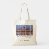 Boedapest Parlement Hongarije  Panorama Tote Bag (Achterkant)