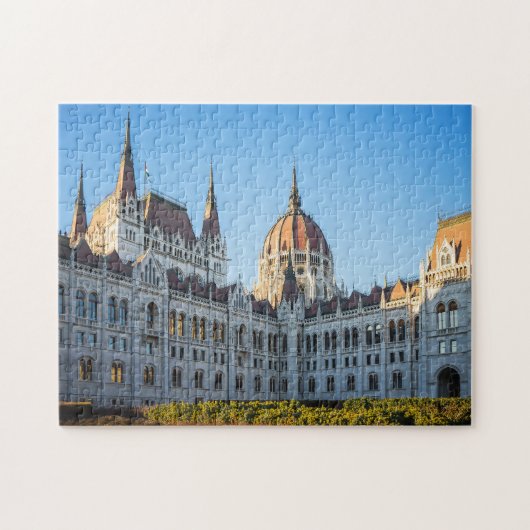 Boedapest Parlementsgebouw Jigzaag Puzzle Legpuzzel (Horizontaal)