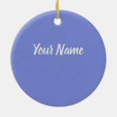 Boedapest Parliament Panorama Hungary Holiday Keramisch Ornament (Achterkant)