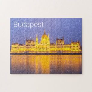 Boedapest Parliament Panorama Hungary Holiday Legpuzzel