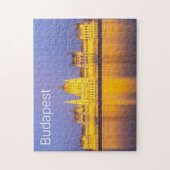 Boedapest Parliament Panorama Hungary Holiday Legpuzzel (Verticaal)