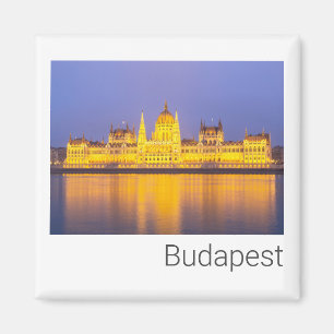 Boedapest Parliament Panorama Hungary Holiday Magneet