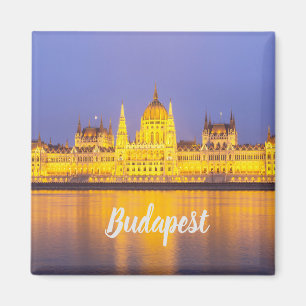 Boedapest Parliament Panorama Hungary Holiday Magneet
