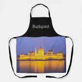 Boedapest Parliament Panorama Hungary Holiday Schort (Voorkant)