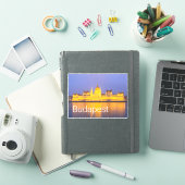 Boedapest Parliament Panorama Hungary Holiday Sticker (iPad Cover)