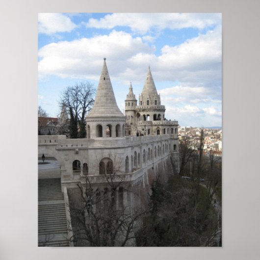 Boedapest Poster (Voorkant)
