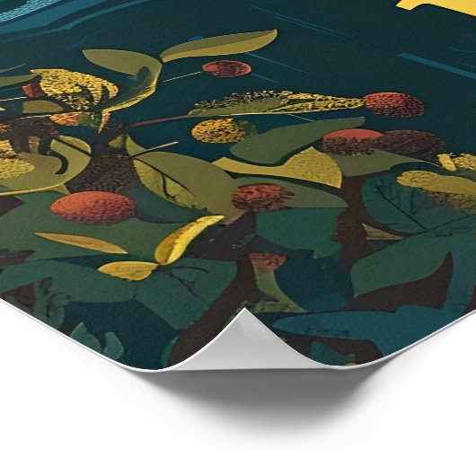 Boedapest Poster (Hoek)