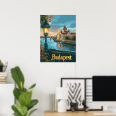 Boedapest Poster (Thuiskantoor)