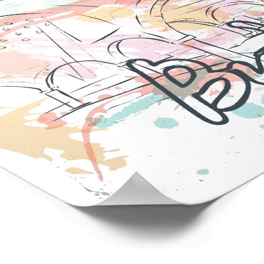 Boedapest Poster (Hoek)