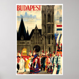Boedapest Poster