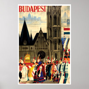 Boedapest Poster