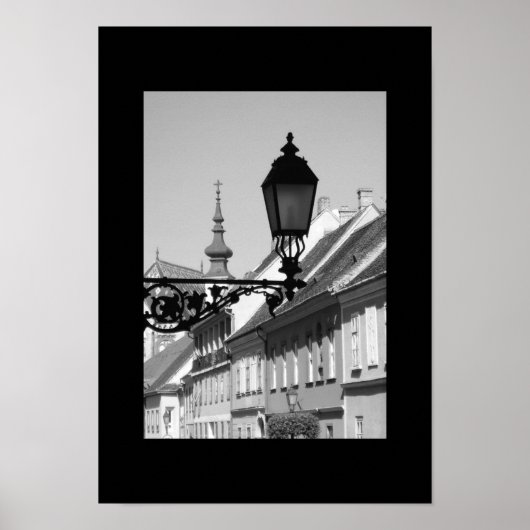 Boedapest Poster (Voorkant)