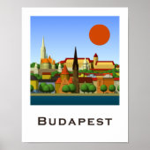 Boedapest Poster (Voorkant)