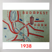 Boedapest Poster (Voorkant)