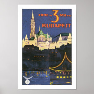 Boedapest Poster