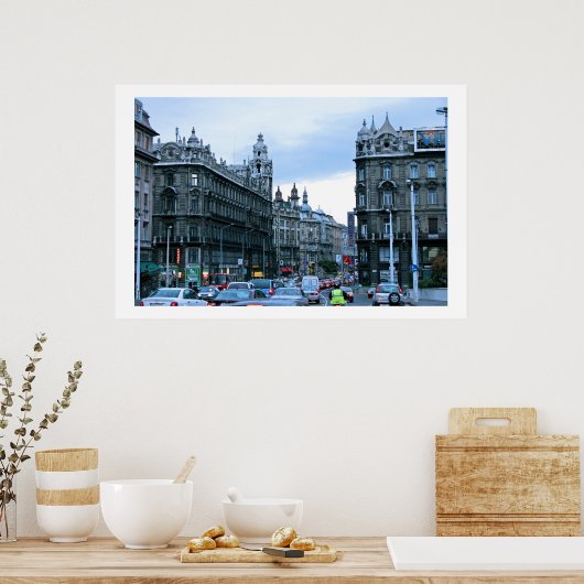 Boedapest Poster (Keuken)