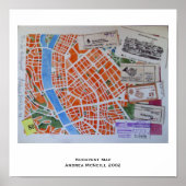 Boedapest-poster Poster (Voorkant)