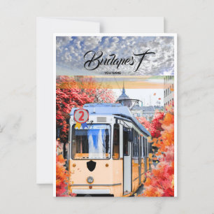 Boedapest Reisbriefkaart Kunst, Hongarije Reisbrie Briefkaart