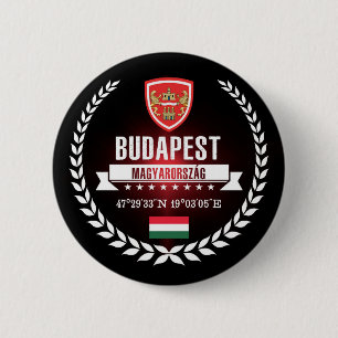 Boedapest Ronde Button 5,7 Cm