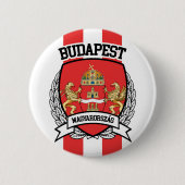 Boedapest Ronde Button 5,7 Cm (Voorkant)