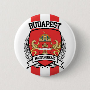Boedapest Ronde Button 5,7 Cm
