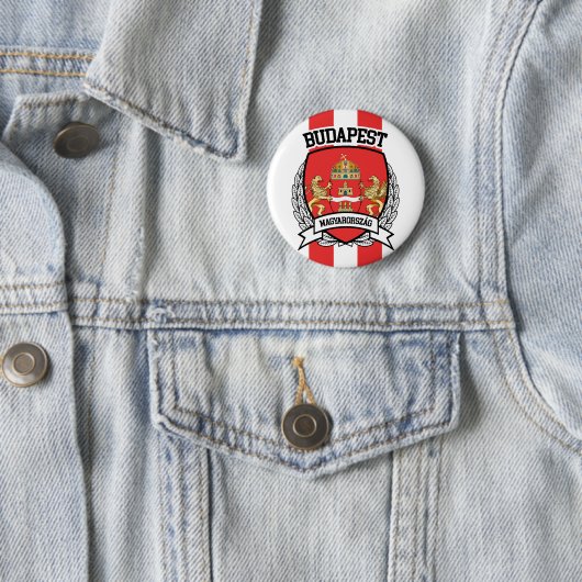 Boedapest Ronde Button 5,7 Cm (In situ)