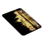 Boedapest 's nachts - magneet van Velvet Escape (Rechterzijde)