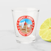 Boedapest Shot Glas (Voorkant)