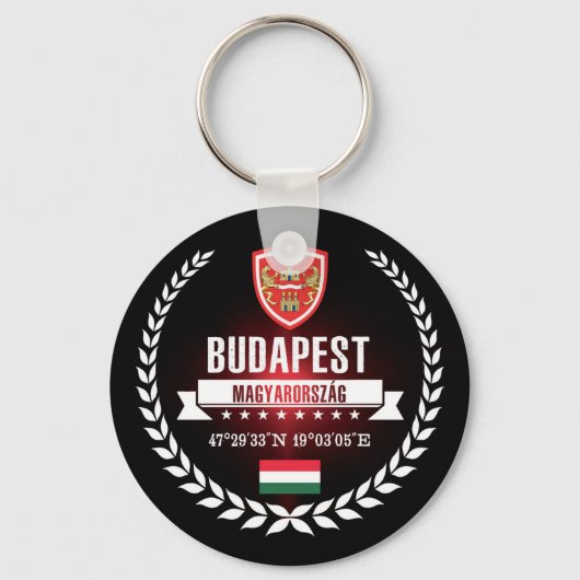 Boedapest Sleutelhanger (Voorkant)